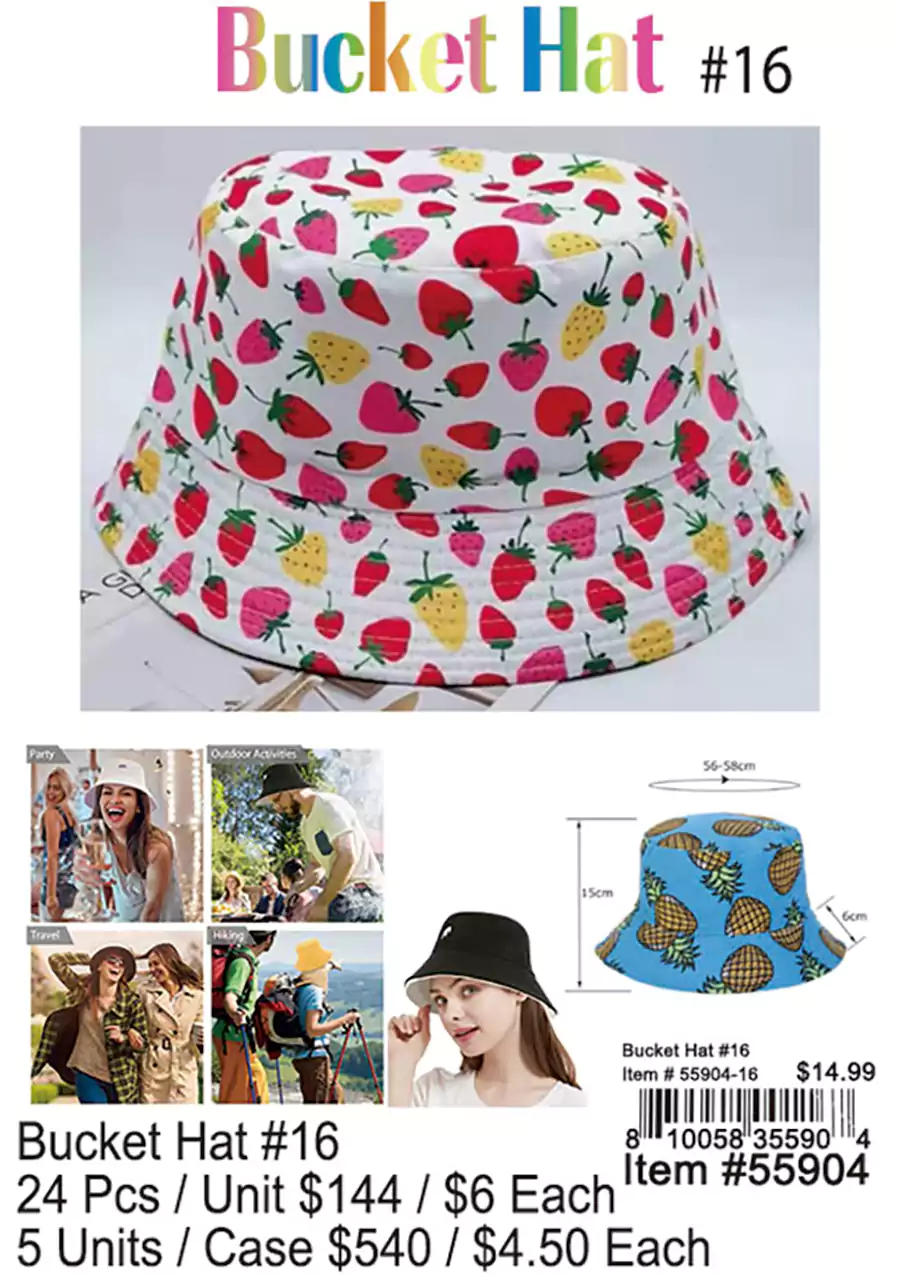 Bucket Hat#16